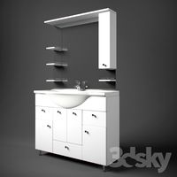 Chinese-made basin