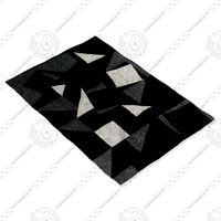 Arte Espina 3108-73 Black and white rug