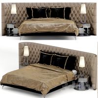 Visionnaire Pitti Bed