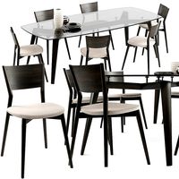 Bertha chair Gramercy table_ et
