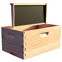 Beehive Box with Frame