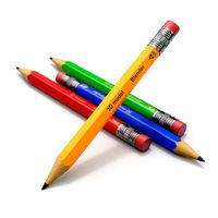 Wooden Pencil with Eraser