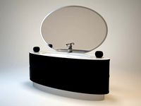 VISIONNAIRE console with basin