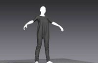 Clothes for Marvelous Designer: One Piece of Clothing