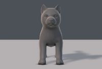 Dog base for gameV02