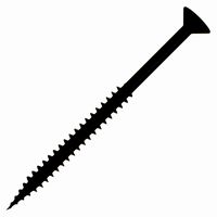 Cast Iron 10 Gauge Wood Screw 2