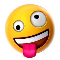Zany Face Emoji