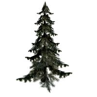 Spruce Snow(Low Poly)