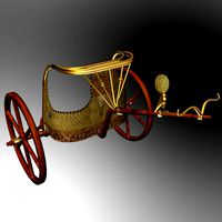 Egyptian chariot