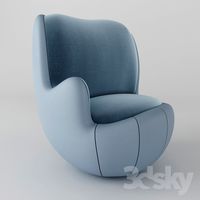 Mattia Bonetti armchair
