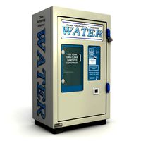 Water Vending Machine