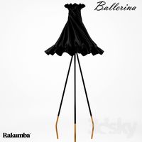 Ballerina lampshade by Rakumba