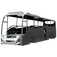 Coach Bus Body Frame