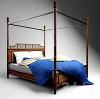 Island Estate West Indies Bed King 66