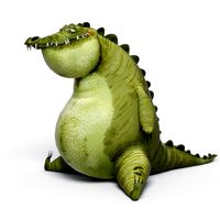 Cartoon Alligator