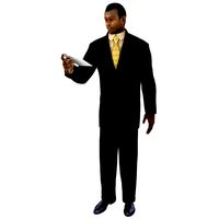Businessman 4 Pose 3