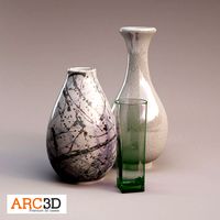 3 Vase Collection V1