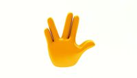 EMOJI VULCAN SALUTE ICON