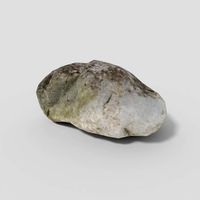Stone 02 Lowpoly