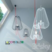 La Corbeille Editions Light Cage