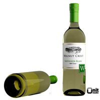 Sauvignon Blanc White Wine Bottle
