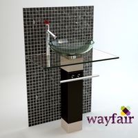 23 Inch Single Bathroom Vanity Set 3