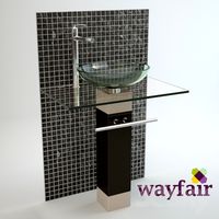 23 Inch Single Bathroom Vanity Set 1