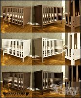 IKEA SUNDVIK Crib