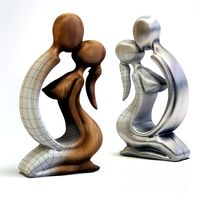 Kiss figurine
