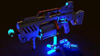 Sici-fi weapon