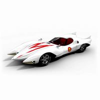 Mach 5 Speed Racer Car