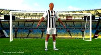 Soccer or Football Player Juventus 3D Model
