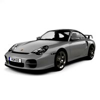 Porsche 911 GT2 Coupe (996) 2001