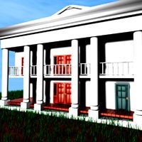 White Plantation House