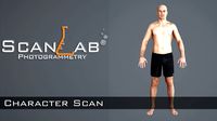 Realistic Human Man Scan and Rig - 134MBody 2048