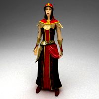 Female mage