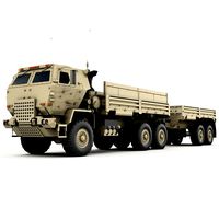 FMTV M1083 armor+trailer M1095