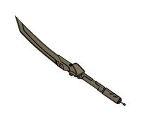 Overwatch Genji Blackwatch knife