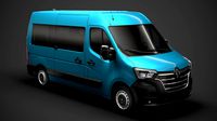 Renault Master L2H2 WindowVan 2020