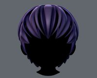 3D Hair style for boy V21