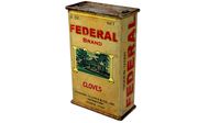 Vintage Clove Can
