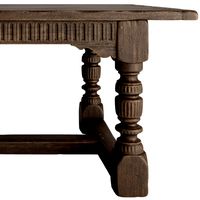 17TH C. REFECTORY RECTANGULAR DINING TABLE