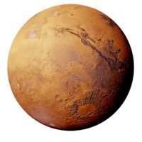 Mars Photorealistic 16K