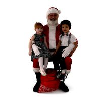 Santa and Kids