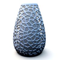 Flower Vase 3D-Printable