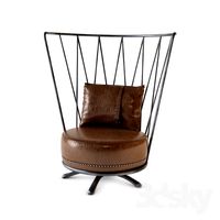 Branch-Playa Swivel and rocker chair