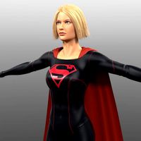 Dark Supergirl costume