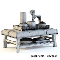 Coffee Table Ottoman