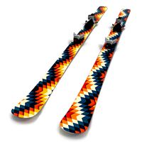 Snow Ski 6 3D Model