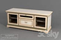 TV cabinet with glass door "D?okonda"
